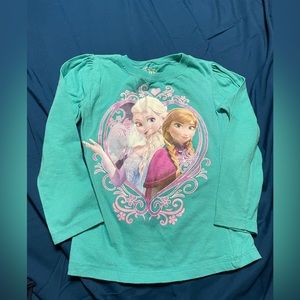 Frozen 5t shirt